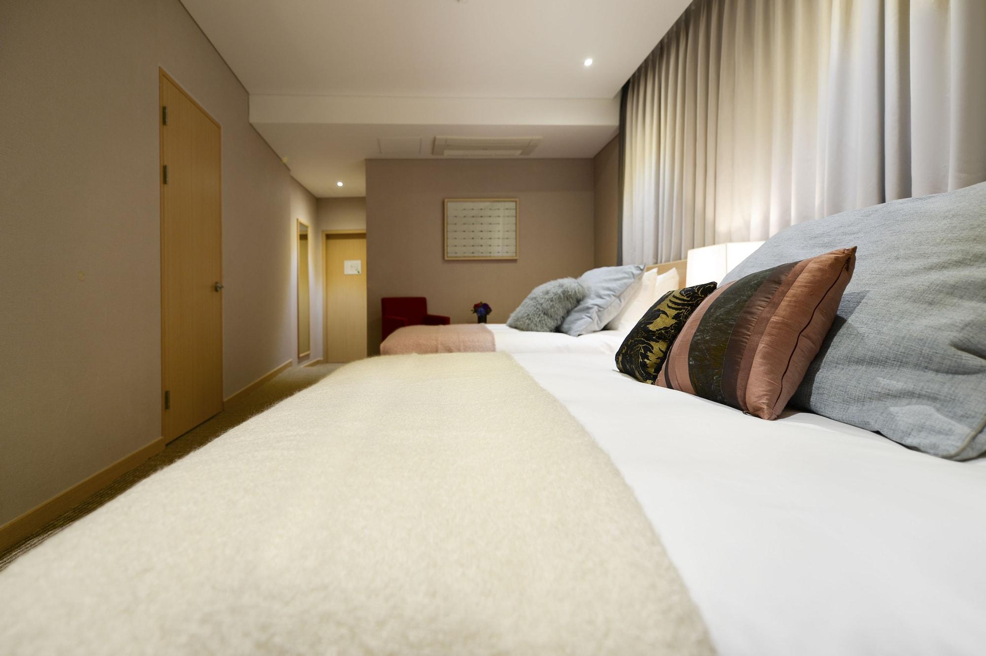 Hotel New Oriental Myeongdong Séoul Extérieur photo