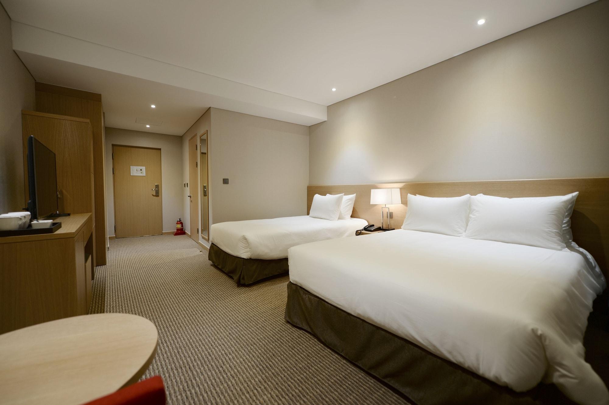 Hotel New Oriental Myeongdong Séoul Extérieur photo