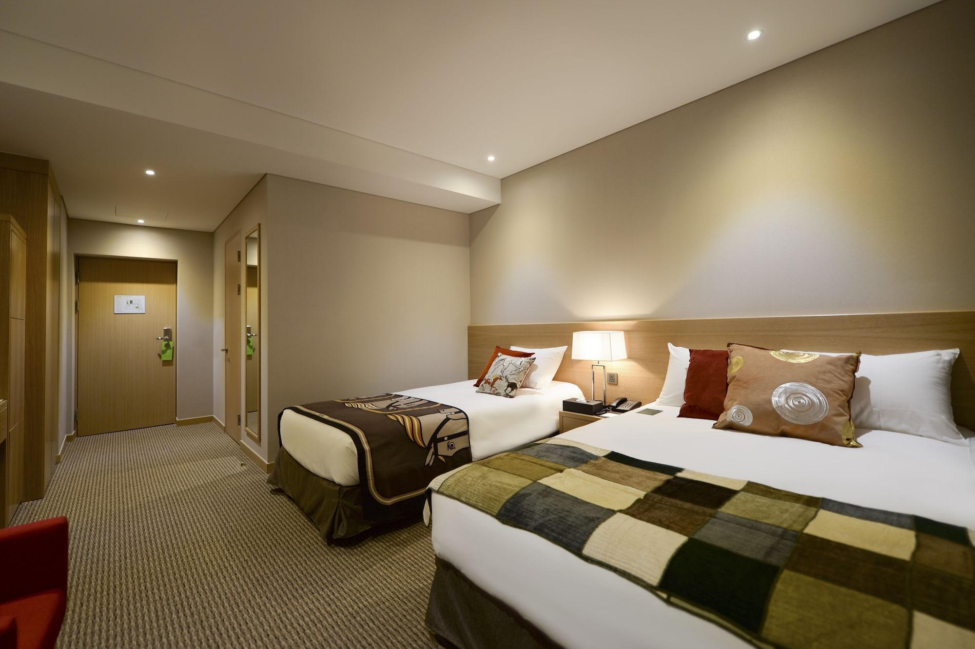 Hotel New Oriental Myeongdong Séoul Extérieur photo