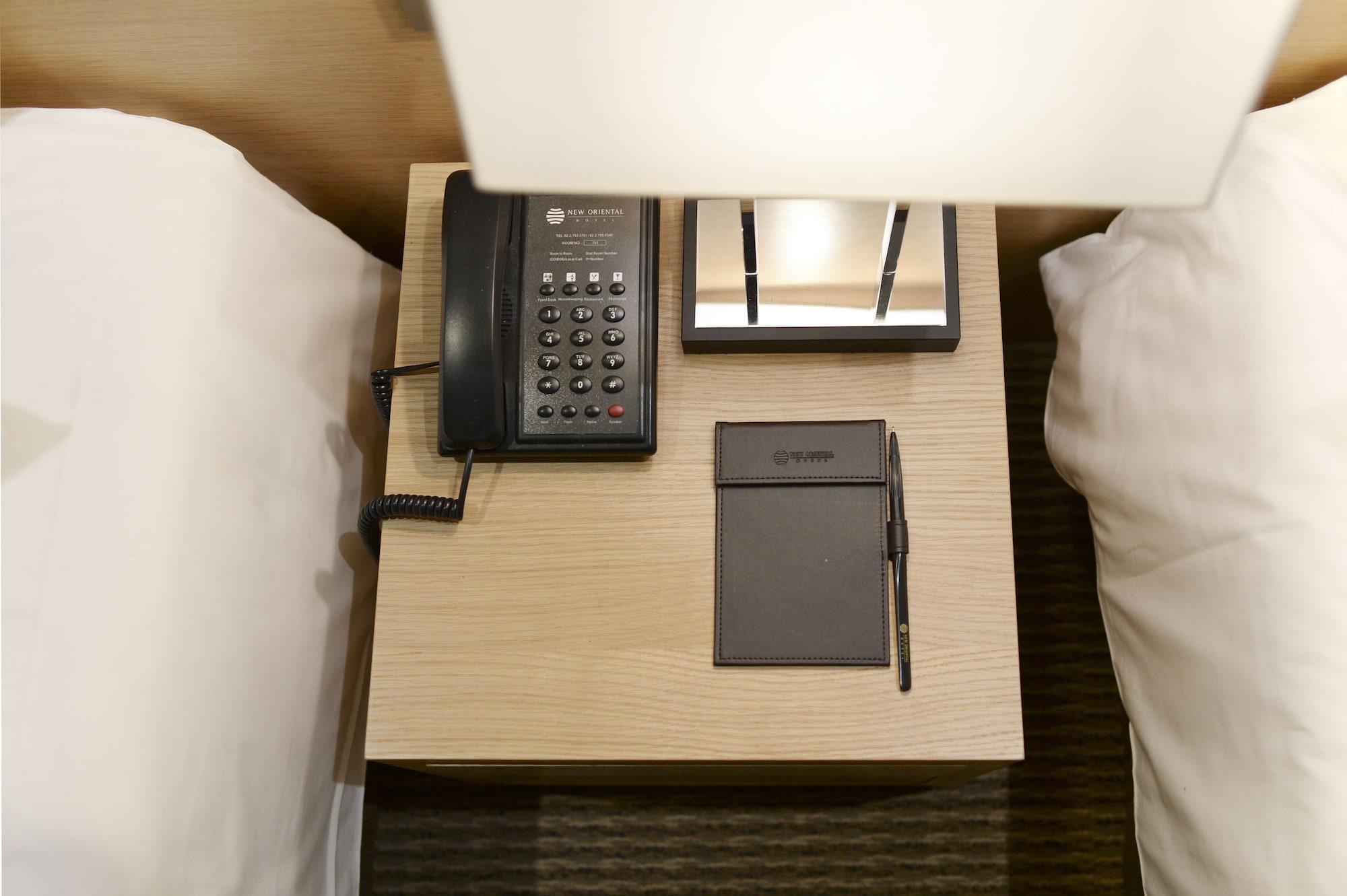 Hotel New Oriental Myeongdong Séoul Extérieur photo