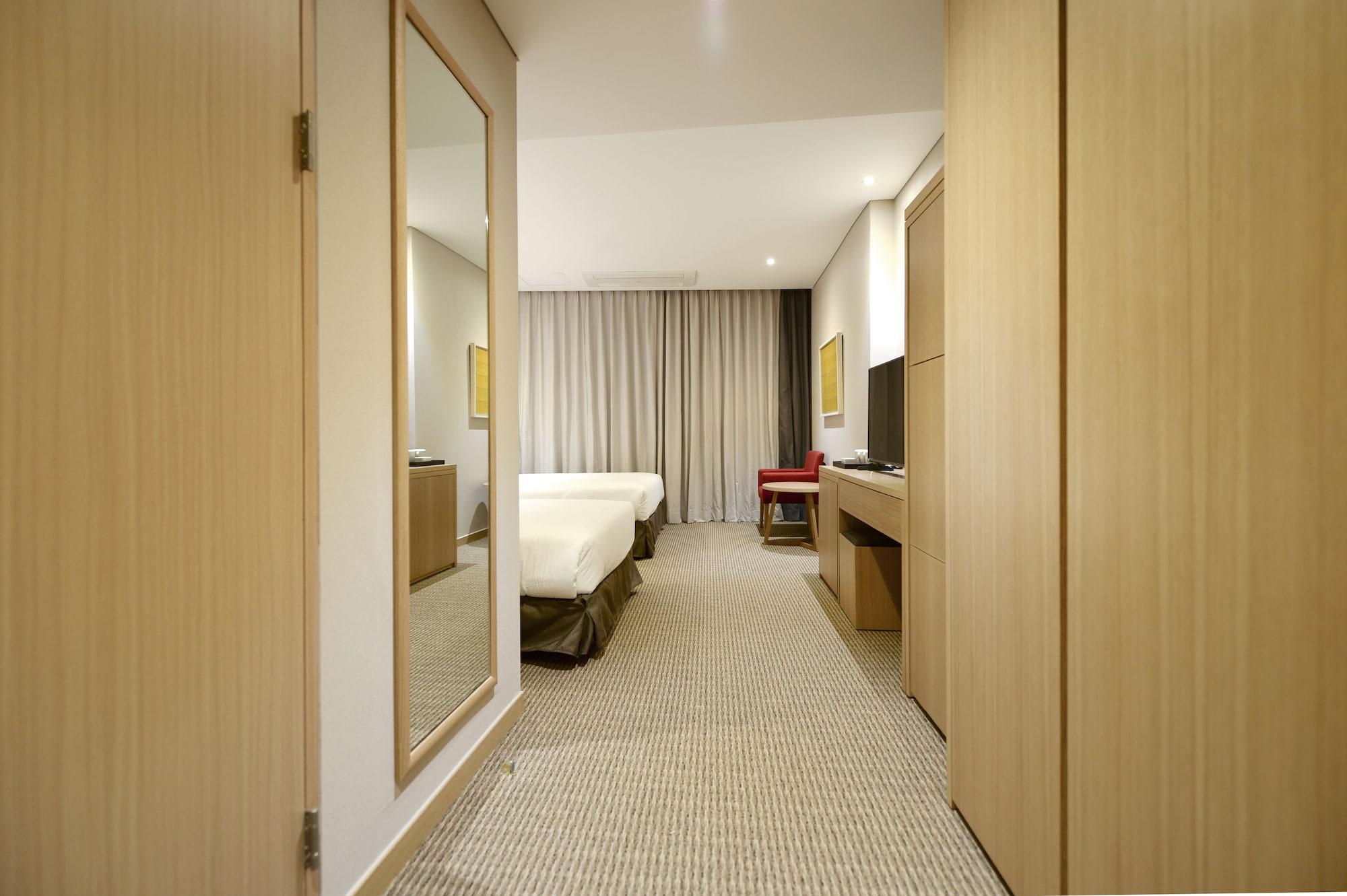 Hotel New Oriental Myeongdong Séoul Extérieur photo