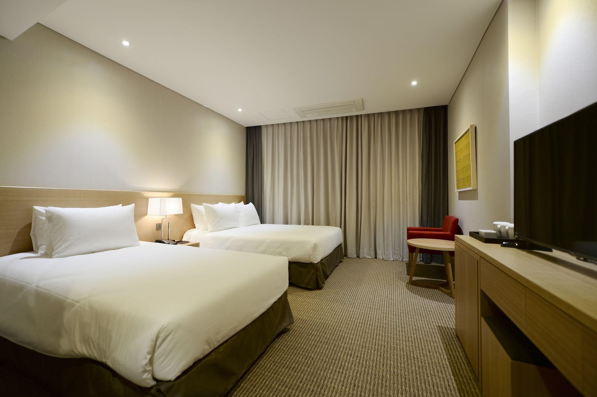 Hotel New Oriental Myeongdong Séoul Extérieur photo