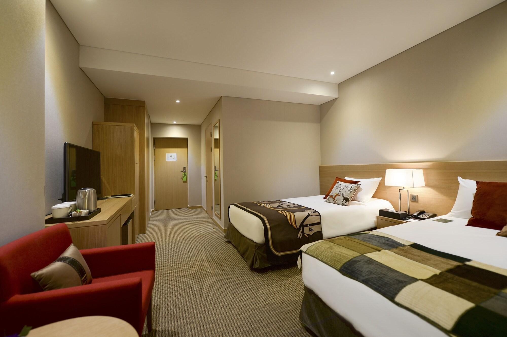 Hotel New Oriental Myeongdong Séoul Extérieur photo