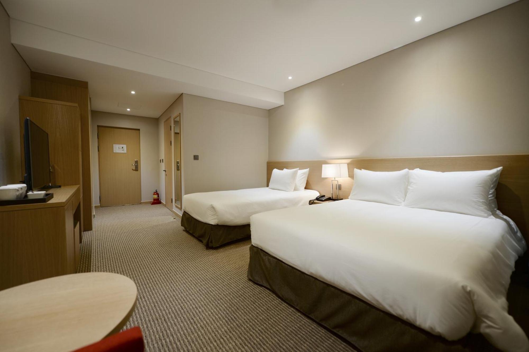 Hotel New Oriental Myeongdong Séoul Chambre photo