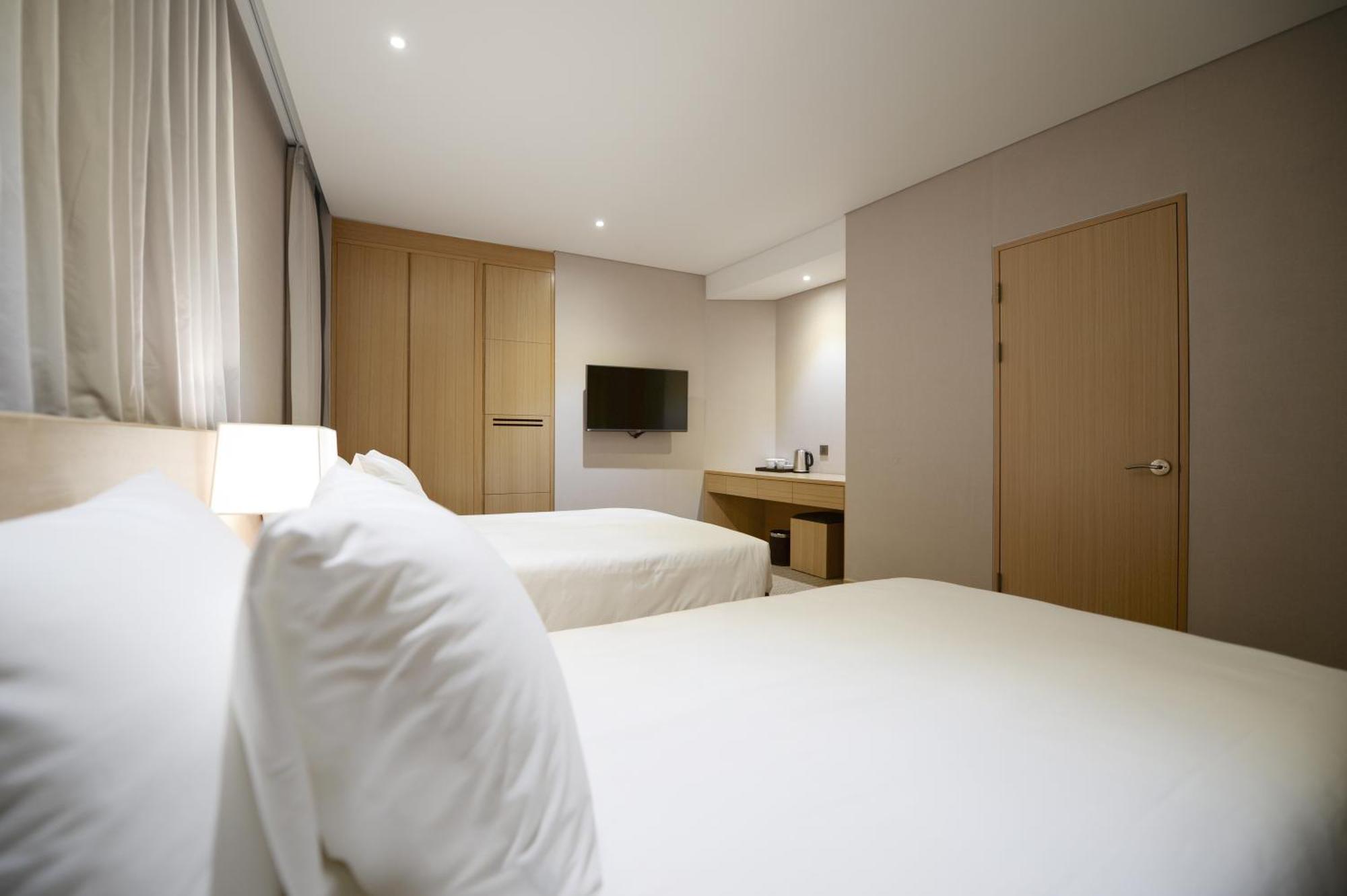 Hotel New Oriental Myeongdong Séoul Chambre photo