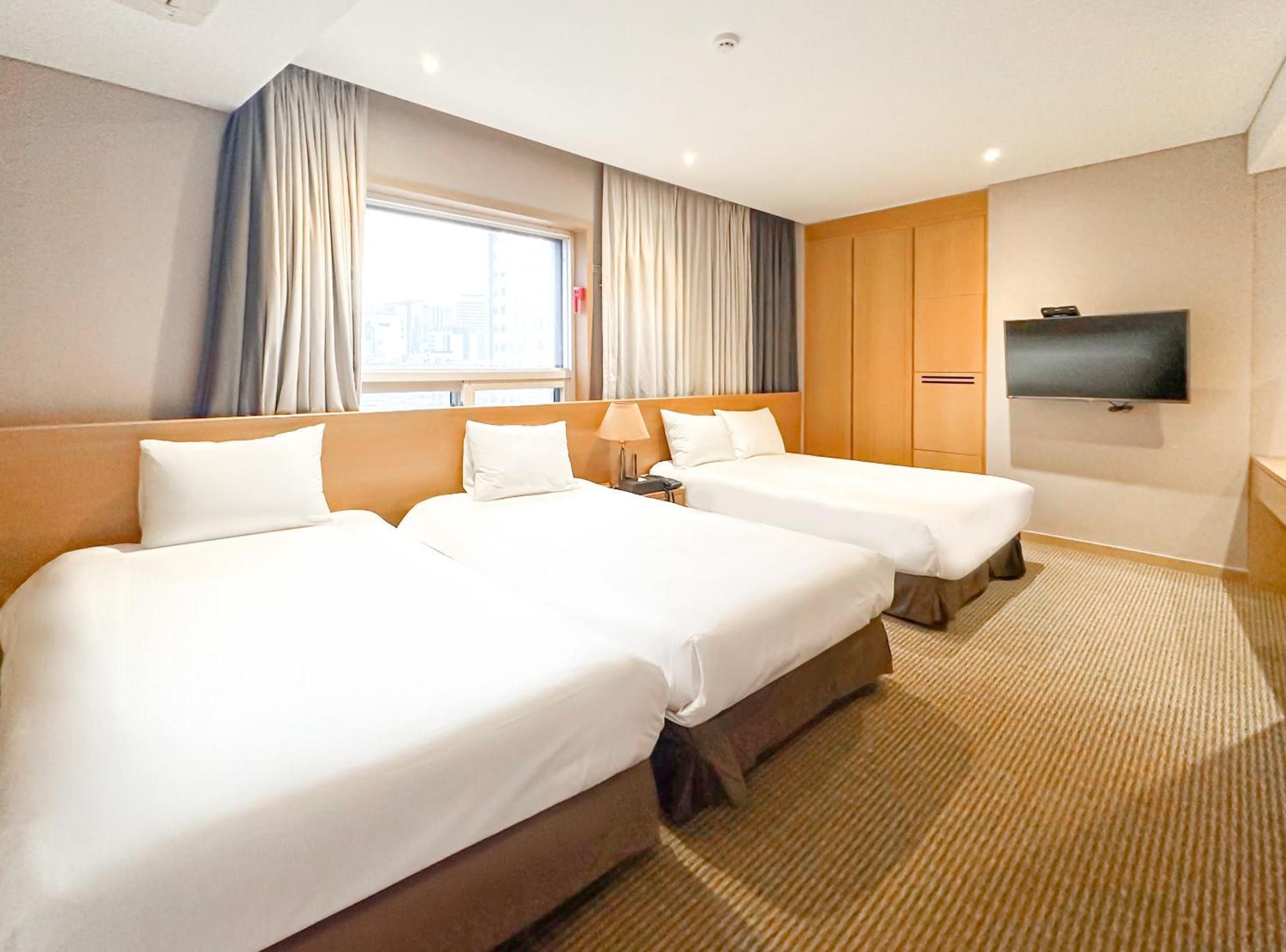 Hotel New Oriental Myeongdong Séoul Extérieur photo
