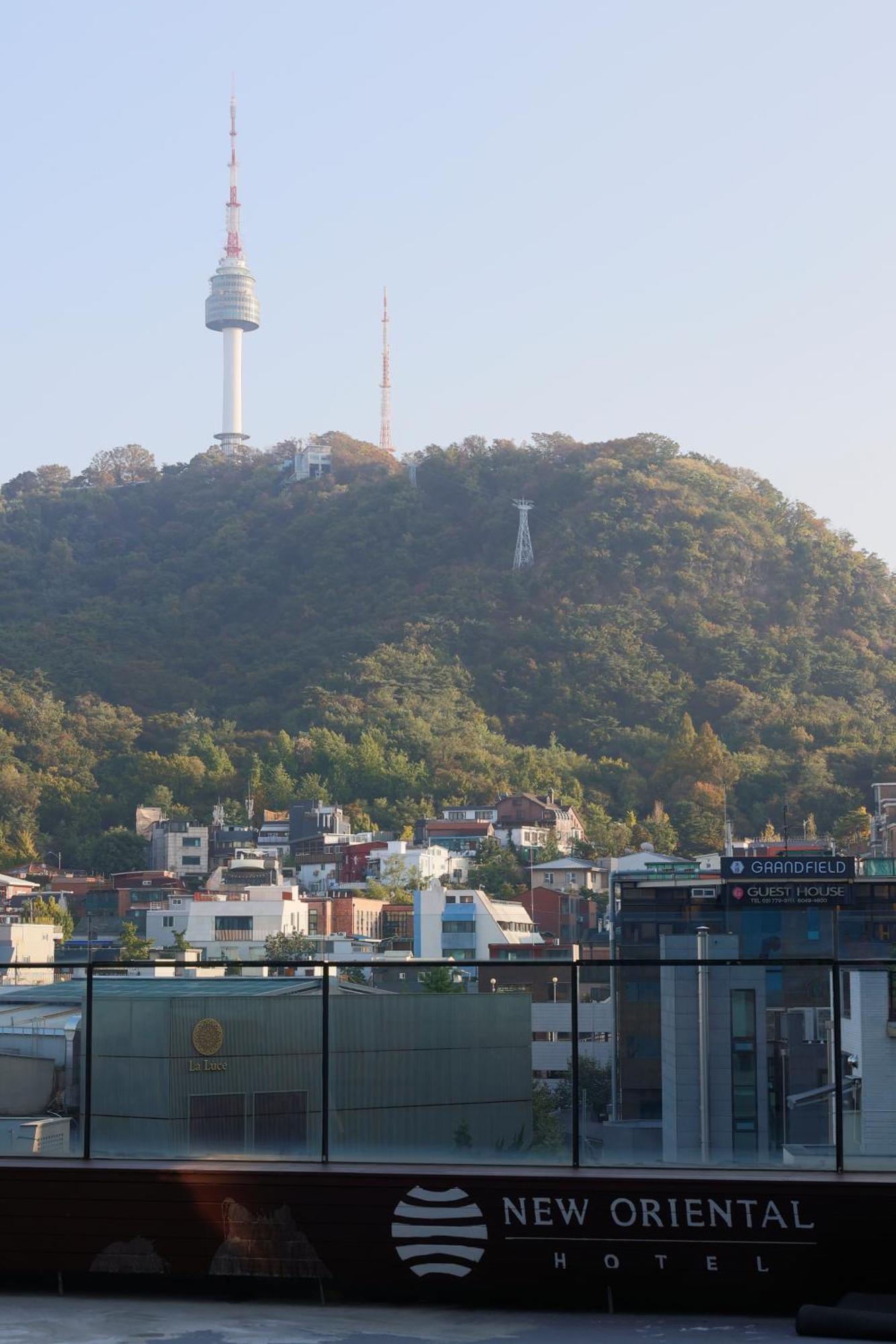 Hotel New Oriental Myeongdong Séoul Extérieur photo