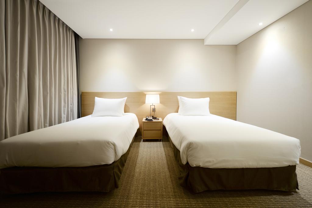Hotel New Oriental Myeongdong Séoul Chambre photo